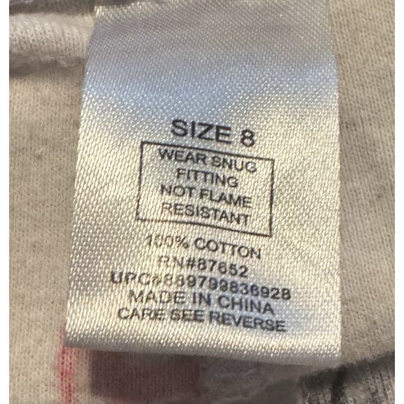 Star Wars Pajamas Set size 8 Kids 2 pc Shirt Pants - Picture 6 of 6